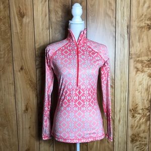 Nike Pro Dri-Fit Half Zip Lightweight Pullover